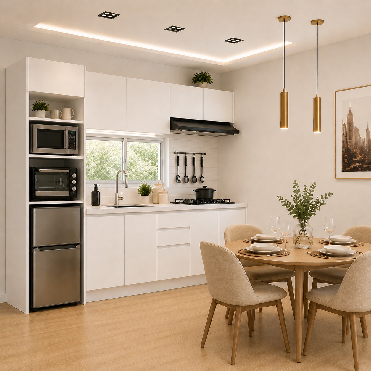 Cocina-Comedor
