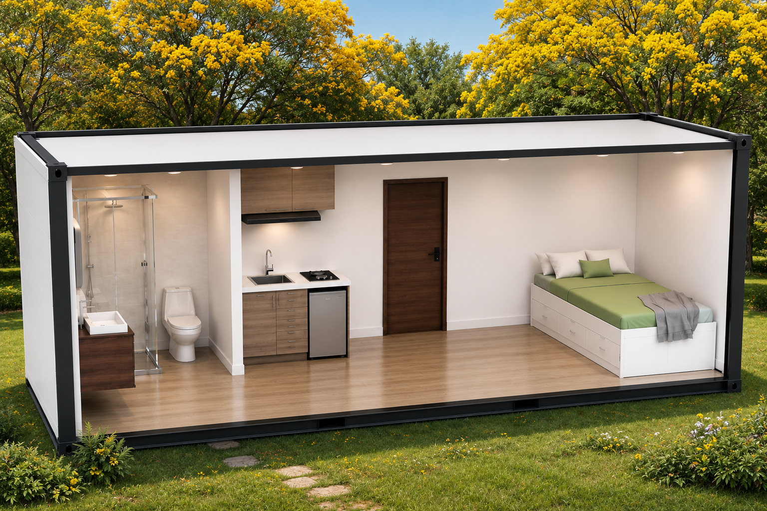 Cuarto Express prefabricado