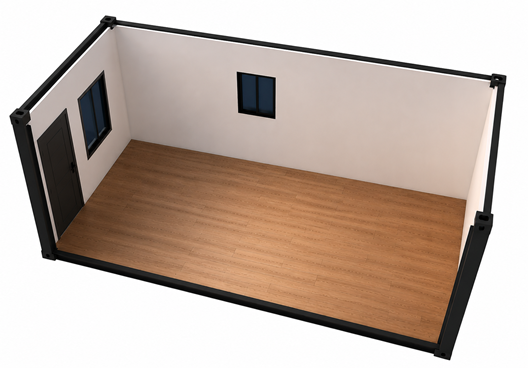 Interior alternativo de Cuarto Express