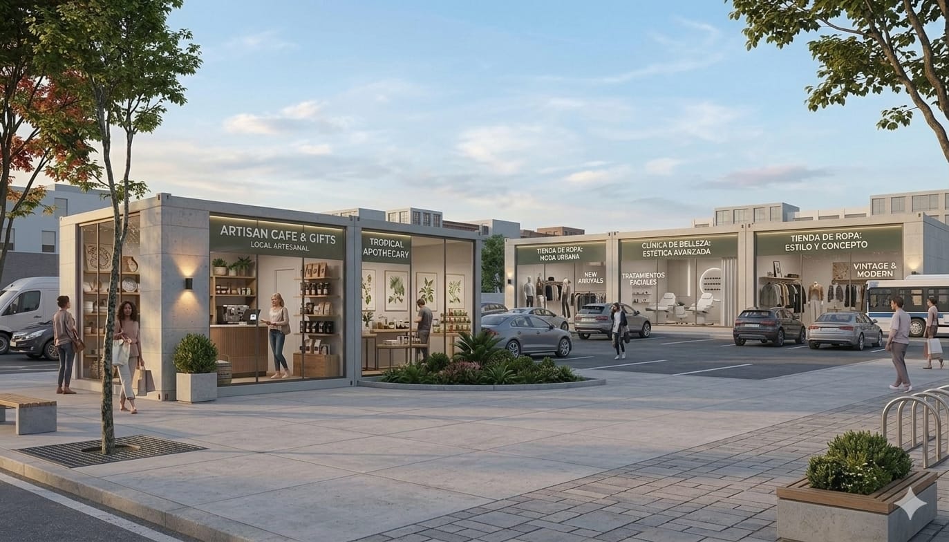 Infraestructura Comercial